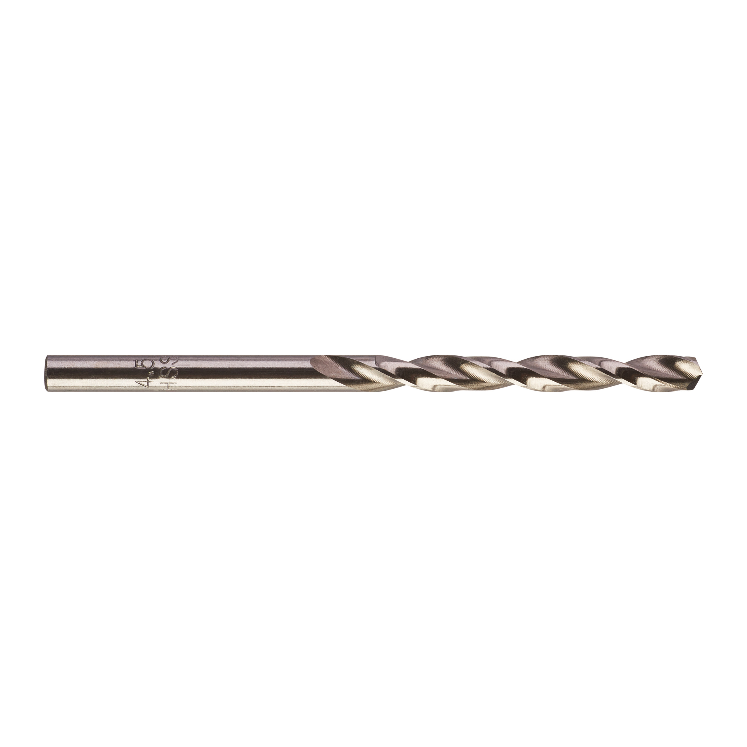 Milwaukee Accessoires Thunderweb HSS-G metaalboor 4,5 x 80 x 47 mm | 10 stuks - 4932352386