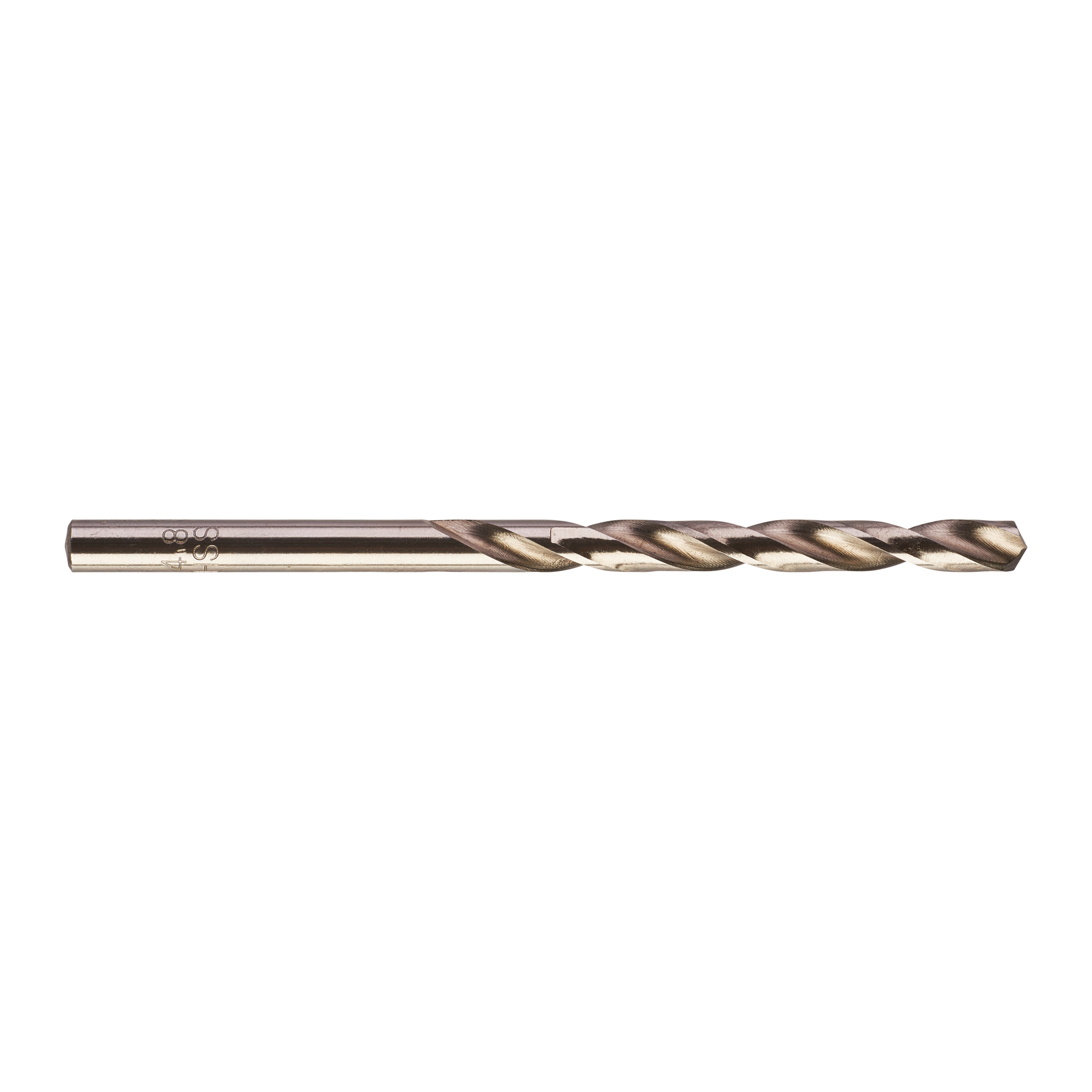 Milwaukee Accessoires Thunderweb HSS-G metaalboor 4,8 x 86 x 52 mm | 10 stuks - 4932352387