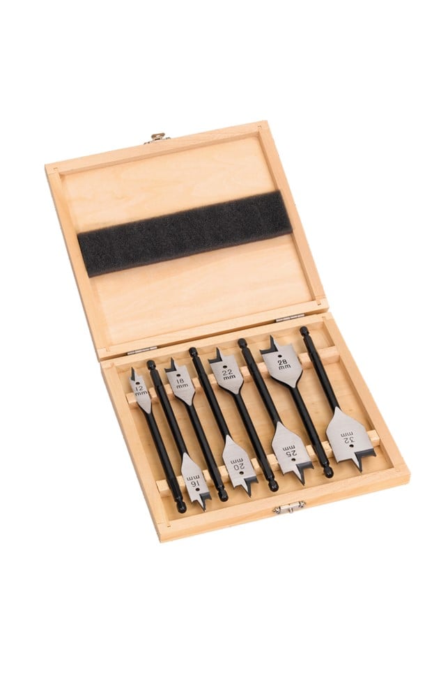 Milwaukee Accessoires Set speedboren in koffer | 8-delig - 4932352504