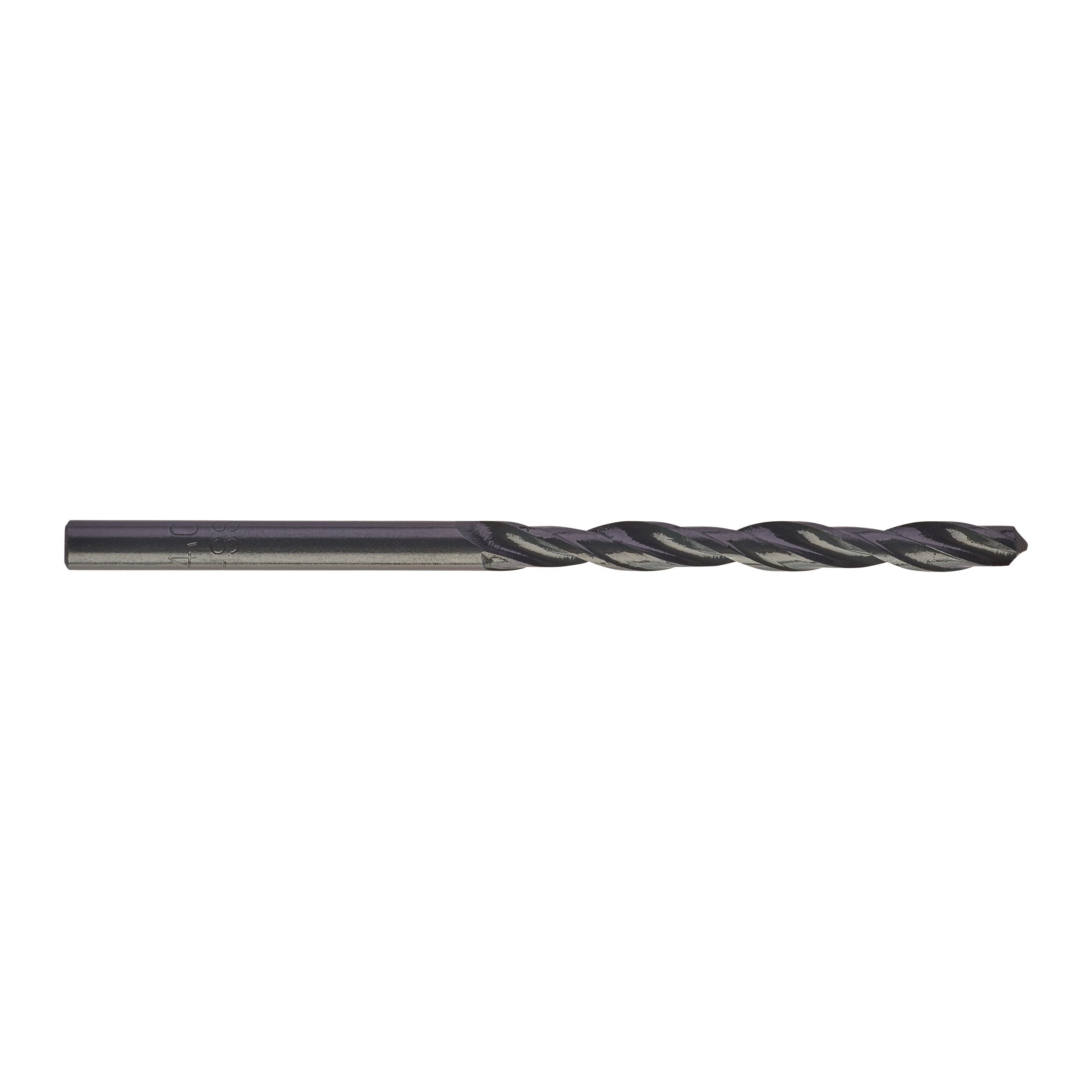 Milwaukee Accessoires HSS-R Metaalboor 4 x 75 mm | 10 stuks - 4932363474