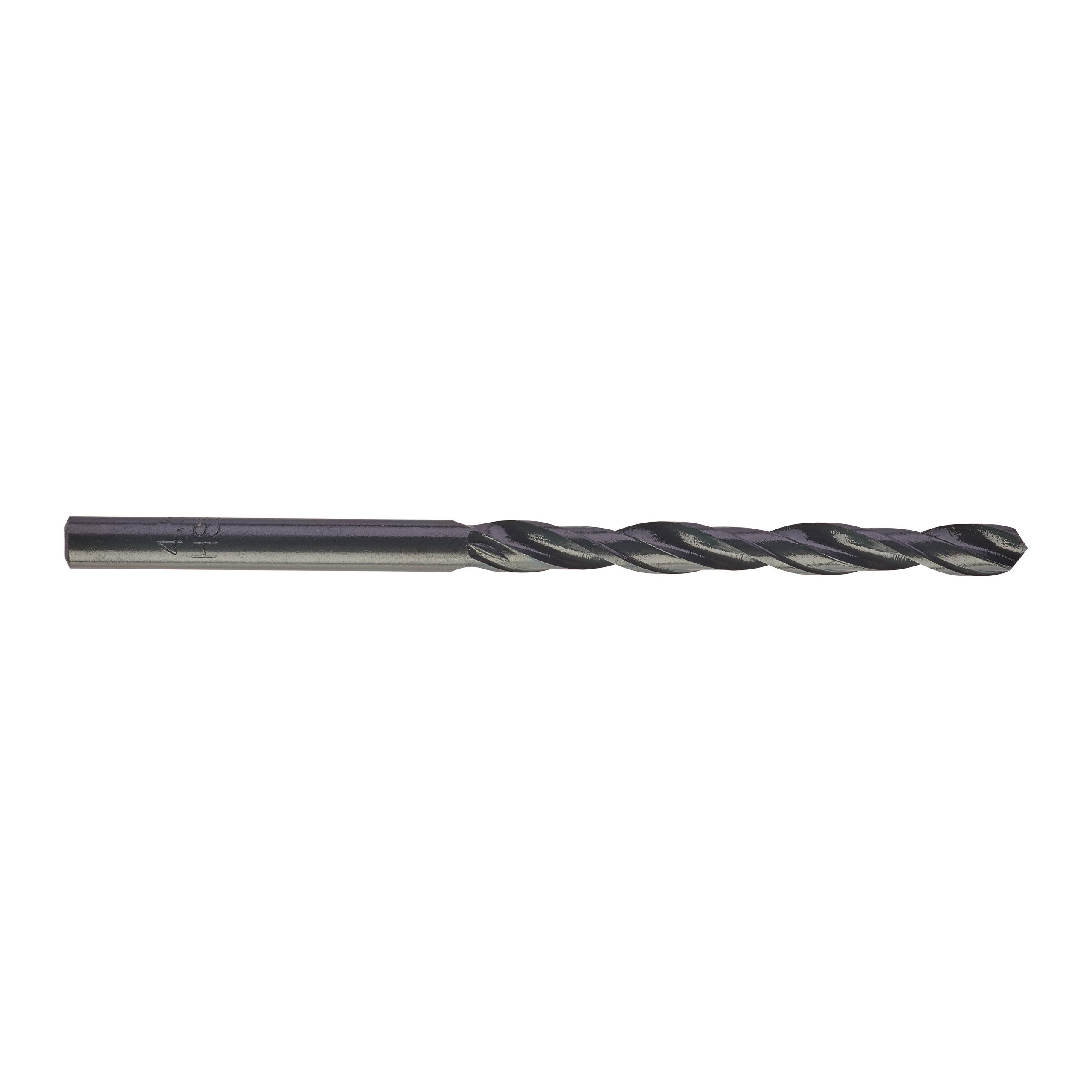 Milwaukee Accessoires HSS-R Metaalboor 4,5 x 80 mm | 10 stuks - 4932363479