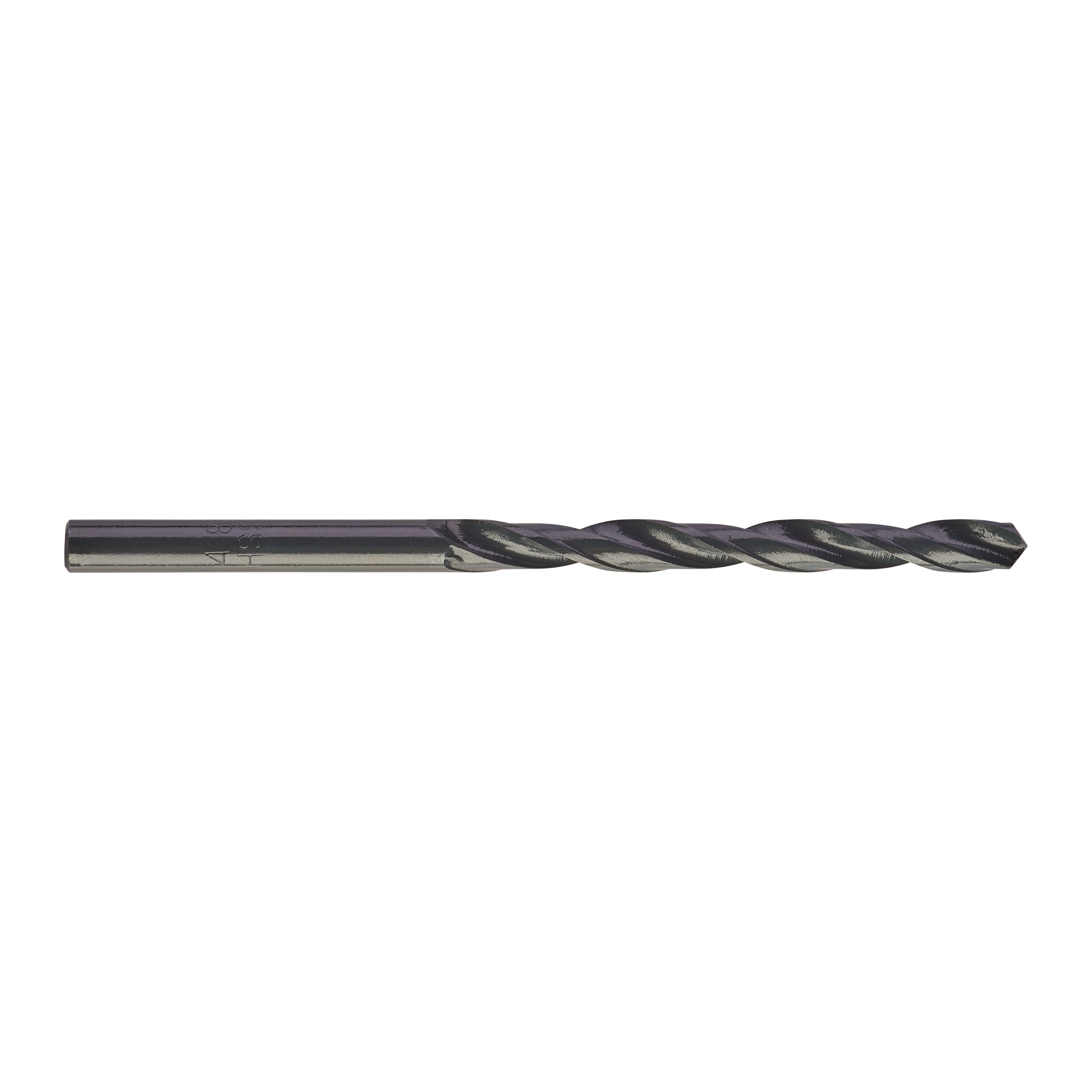 Milwaukee Accessoires HSS-R Metaalboor 4,8 x 86 mm | 10 stuks - 4932363482