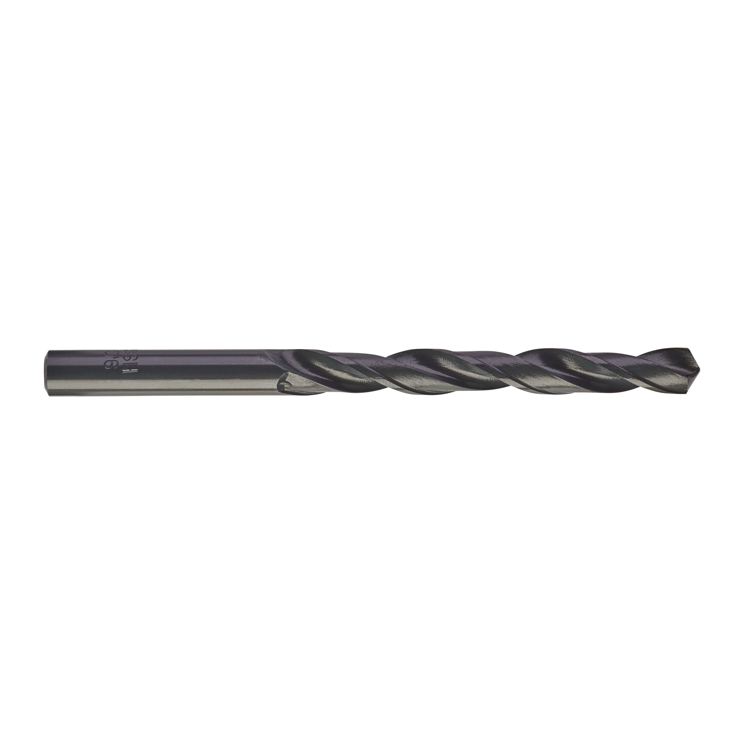 Milwaukee Accessoires HSS-R Metaalboor 9 x 125 mm | 10 stuks - 4932363524