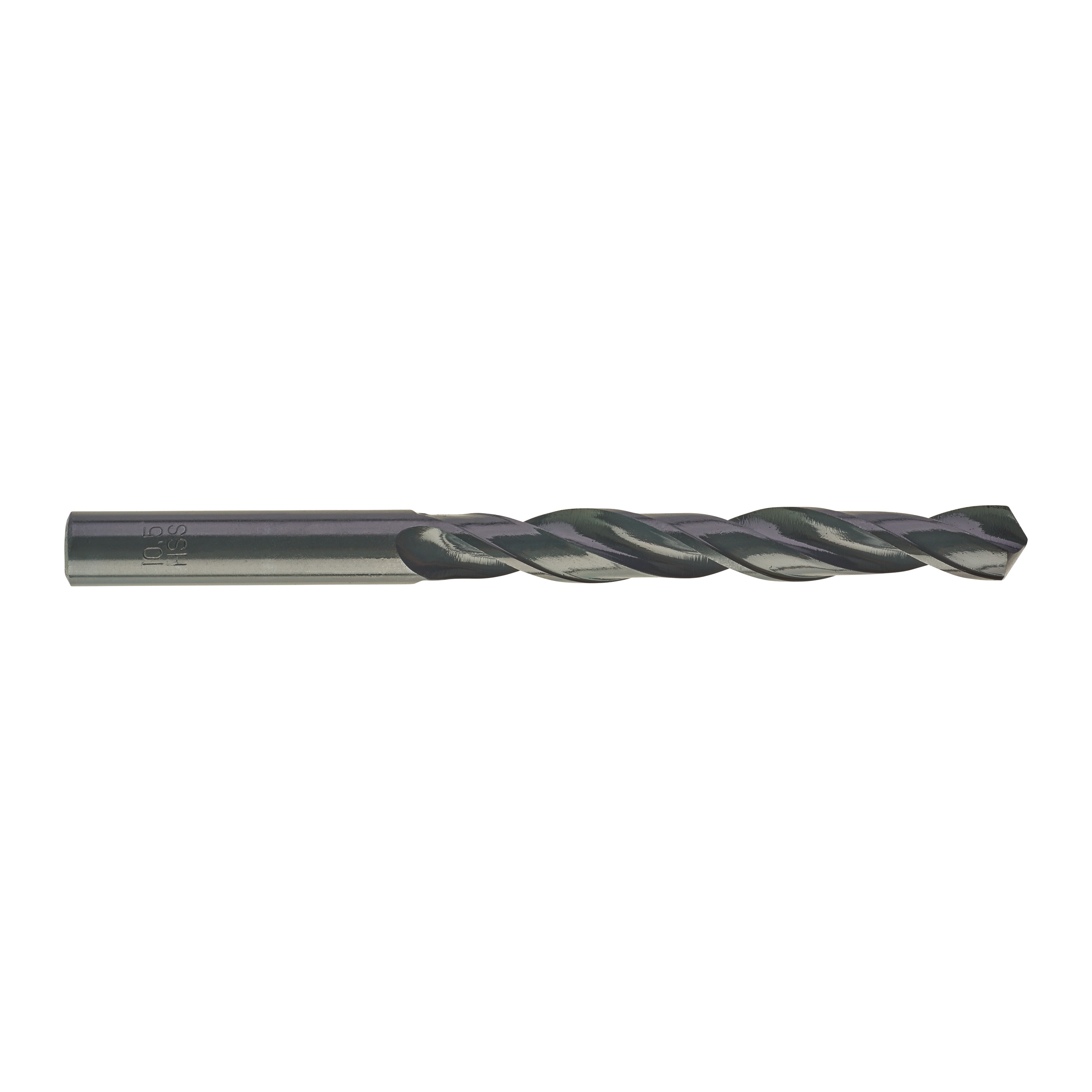 Milwaukee Accessoires HSS-R Metaalboor 10,5 x 133 mm | 5 stuks - 4932363539