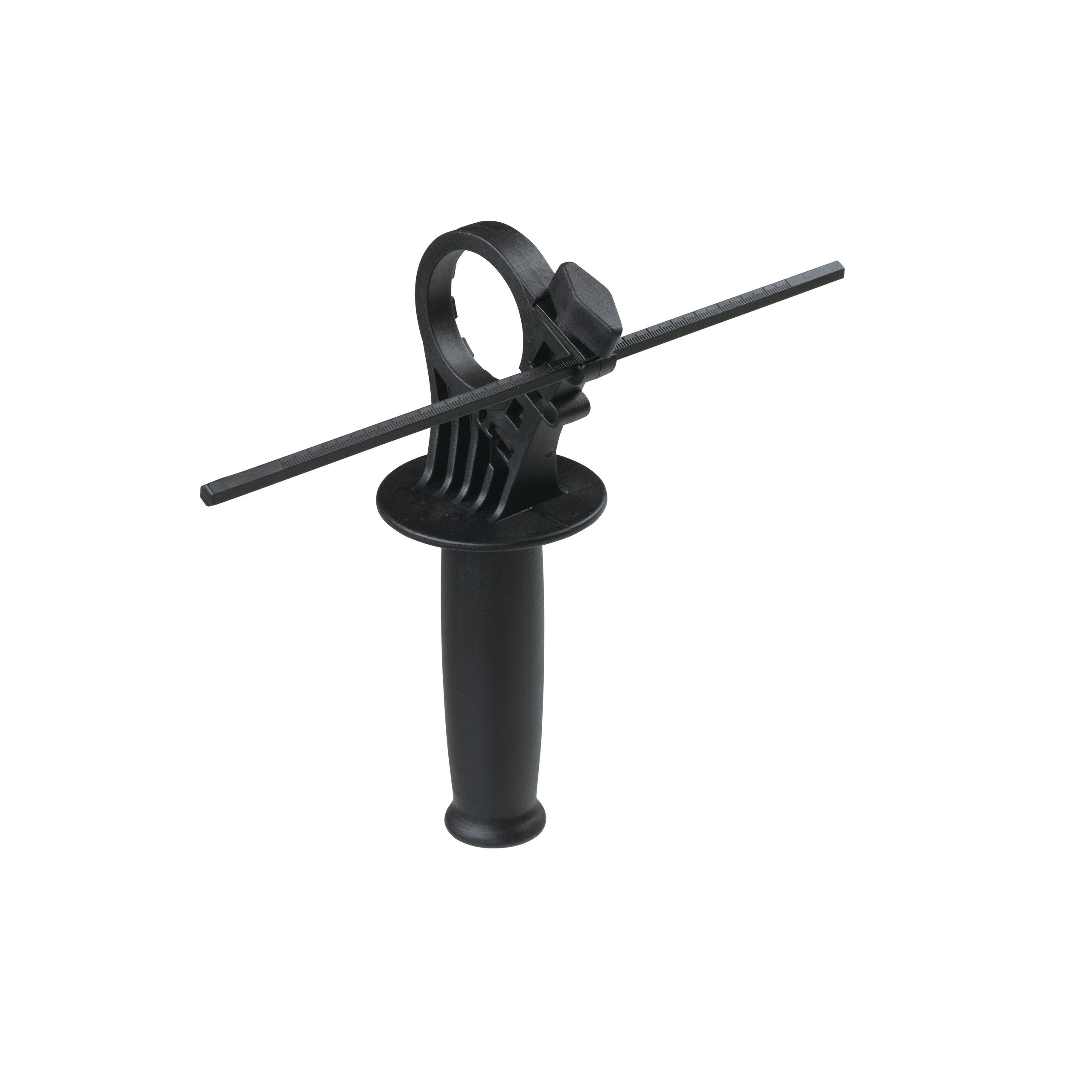 Milwaukee Accessoires Zijhandgreep met diepte-aanslag voor alle boor-en slagboormachines met korte spanhals - 4932364149