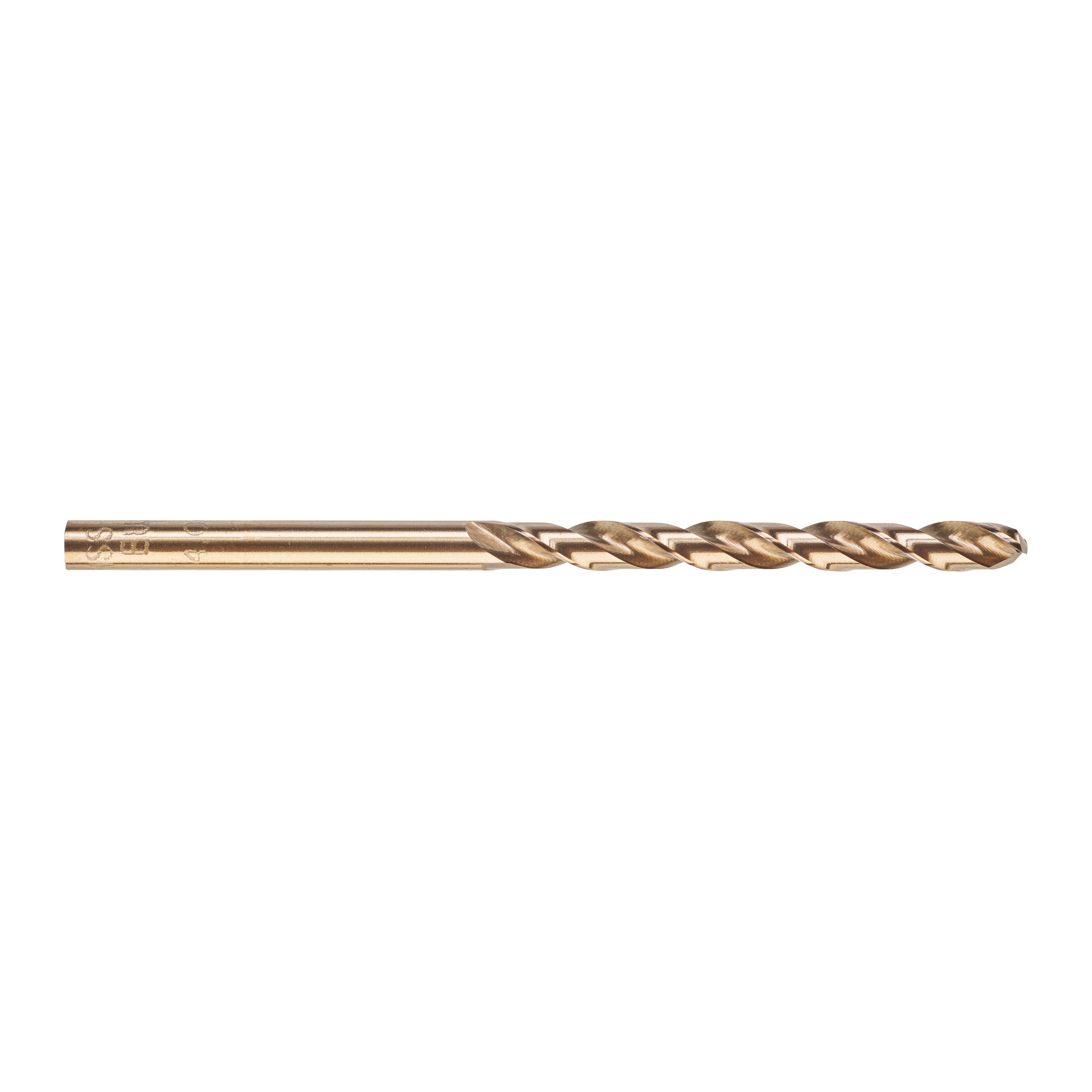 Milwaukee Accessoires HSS-G Co Metaalboor 4 x 75 mm | 10 stuks - 4932373339