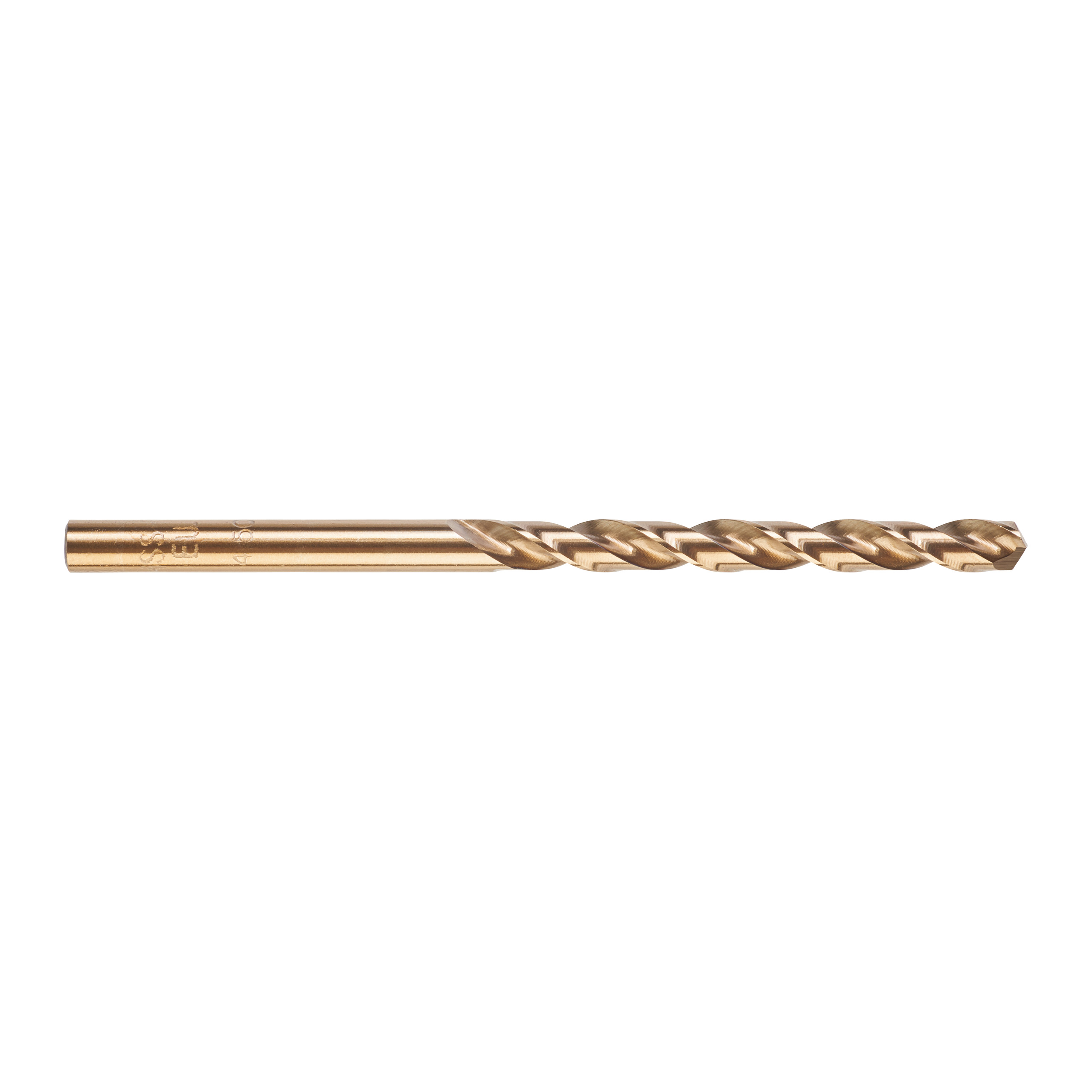 Milwaukee Accessoires HSS-G Co Metaalboor 4,5 x 80 mm | 10 stuks - 4932373341