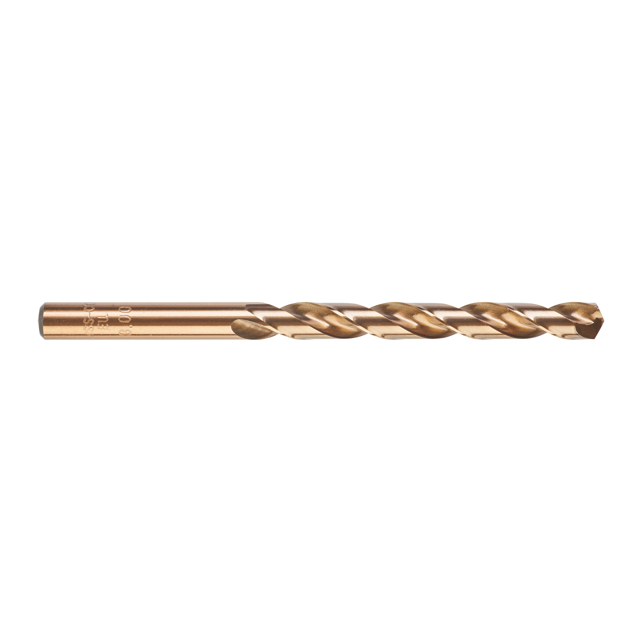Milwaukee Accessoires HSS-G Co Metaalboor 8 x 117 mm | 5 stuks - 4932373350