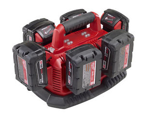 Milwaukee Multibay M14-18 C6 | M14 en M18 accu&apos;s - 4932430086