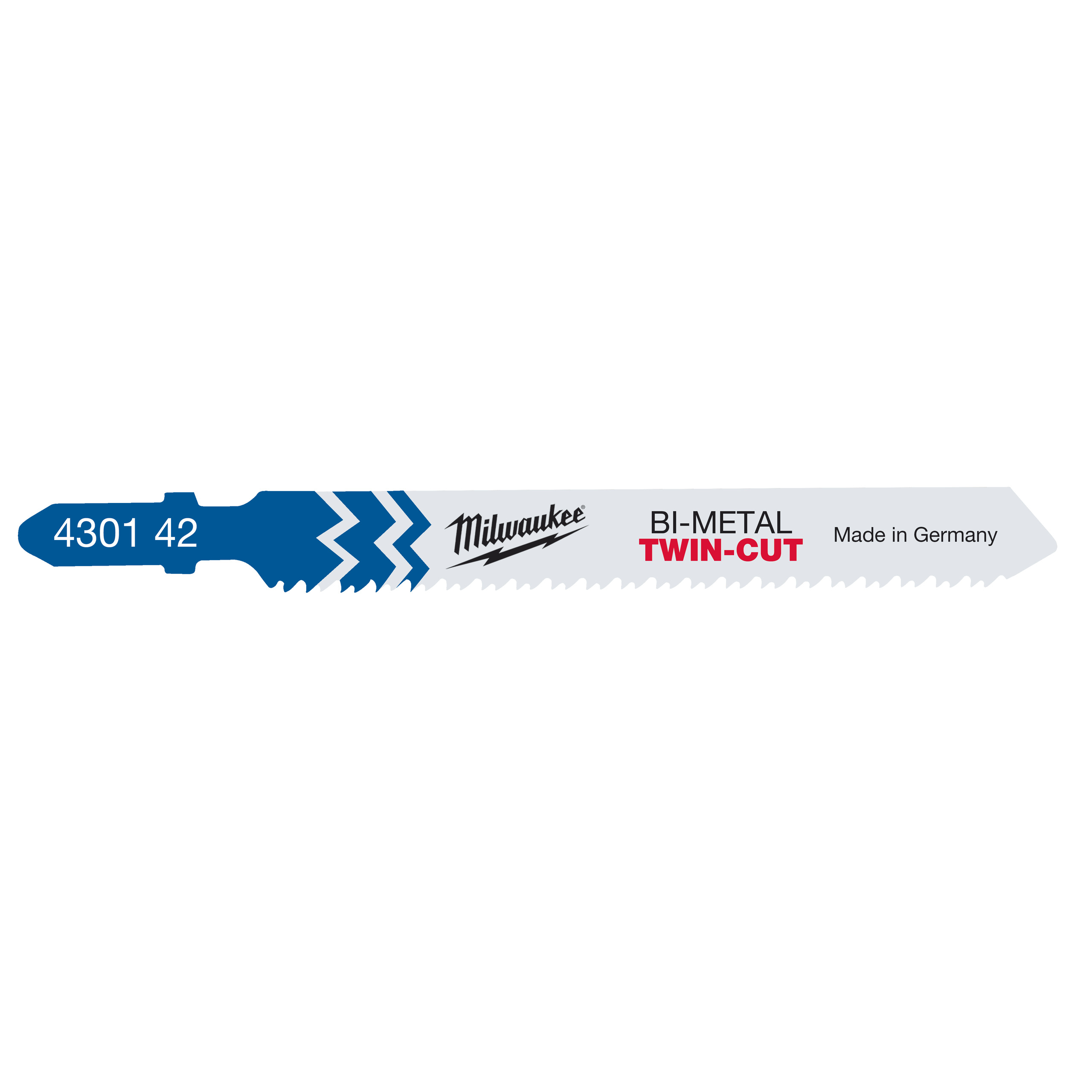Milwaukee Accessoires Decoupeerzaagblad | T 123 XF | 5 stuks - 4932430142