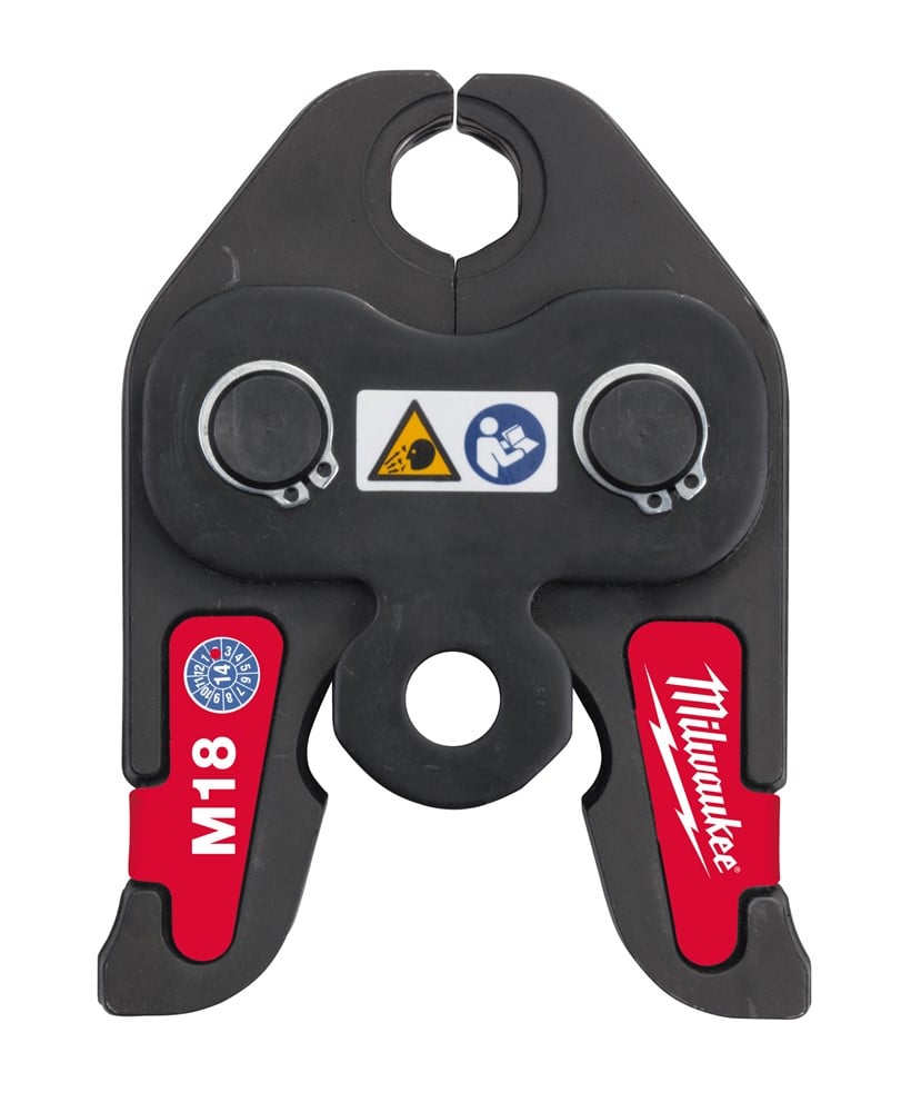 Milwaukee Accessoires Bek J18-M12 voor 18 V persgereedschap - 4932430244