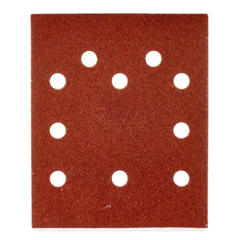 Milwaukee Accessoires Schuurpapier, 115x140 K80 10 stuks - 4932430820