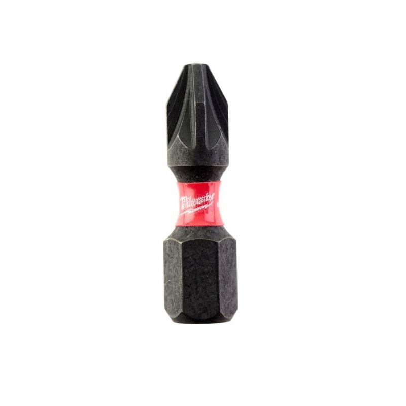 Milwaukee Accessoires Shockwave Gen II PZ2 25mm 2stuks - 4932430863
