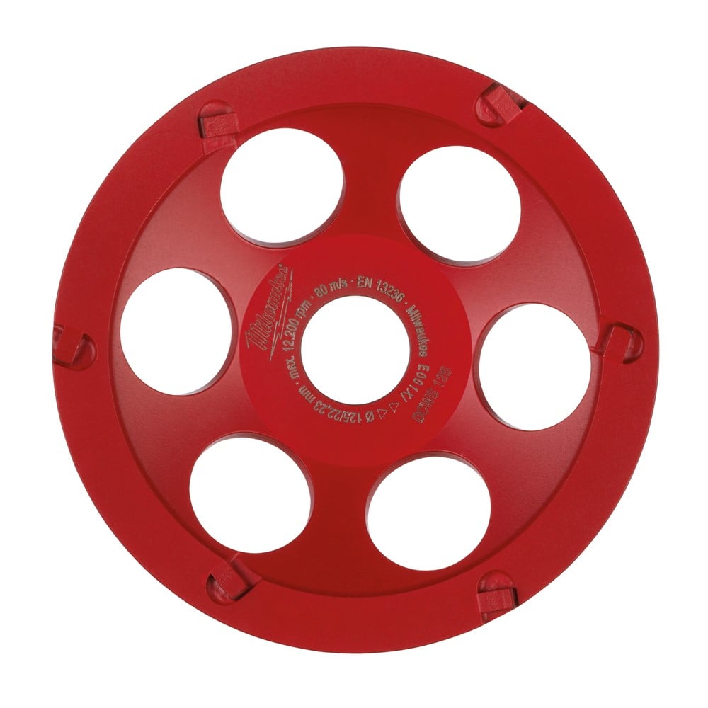 Milwaukee Accessoires Diamant Komschijf DCWS 125mm - 4932451188