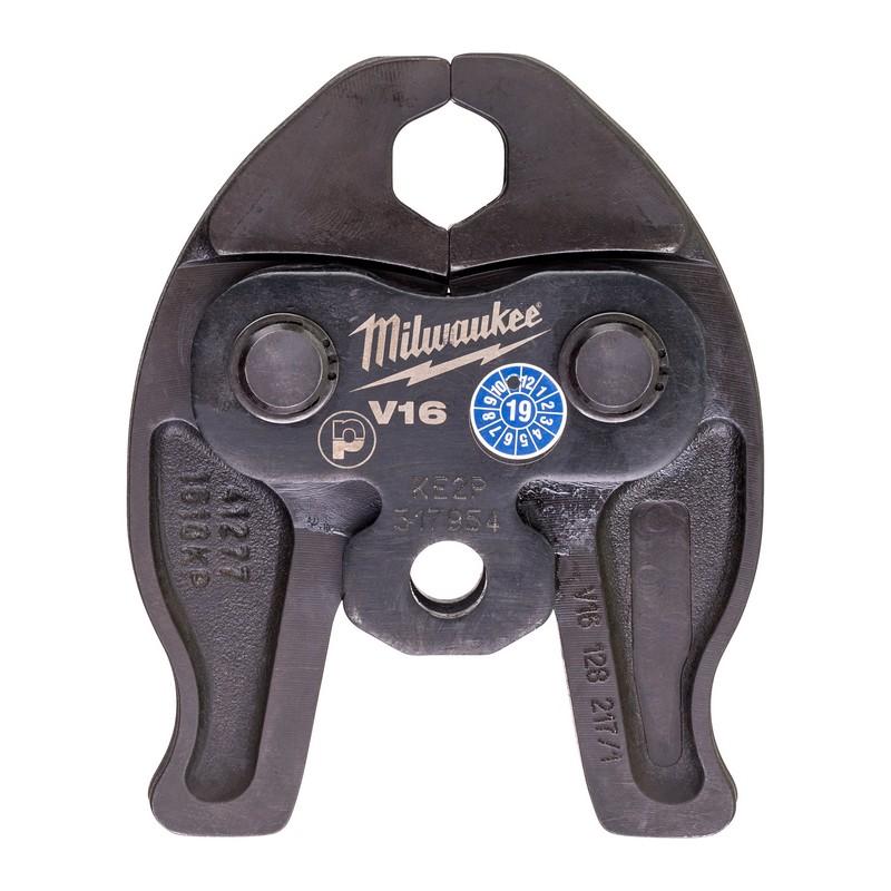 Milwaukee Accessoires Bek J12-V16 voor 12 V persgereedschap - 4932451661