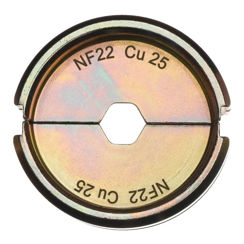 Milwaukee Accessoires Persvorm NF22 Cu 25 - 4932451734