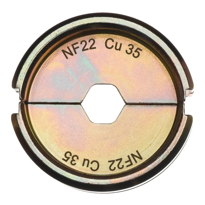 Milwaukee Accessoires Persvorm NF22 Cu 35 - 4932451735