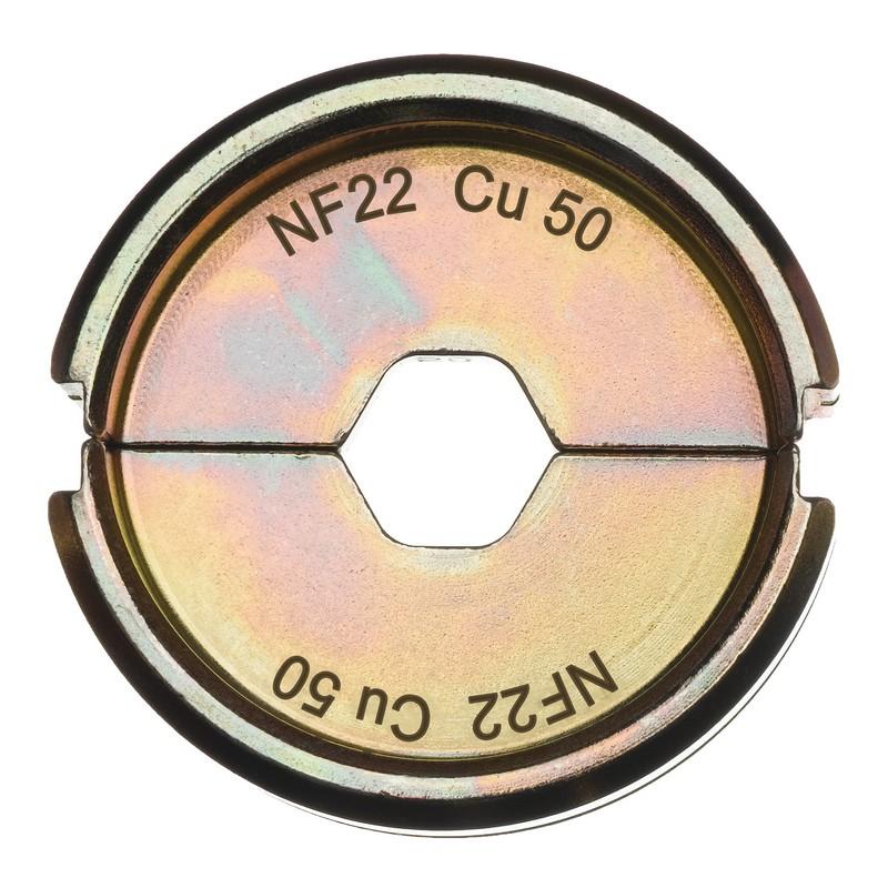 Milwaukee Accessoires Persvorm NF22 Cu 50 - 4932451736