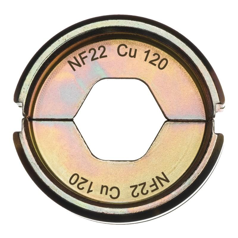 Milwaukee Accessoires Persvorm NF22 Cu 120 - 4932451739