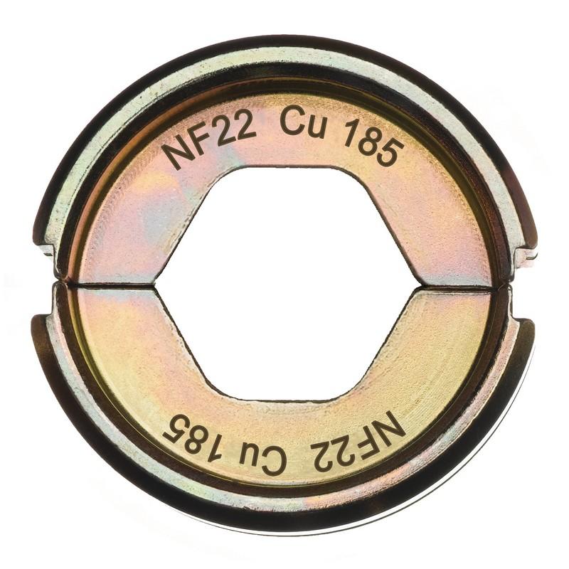 Milwaukee Accessoires Persvorm NF22 Cu 185 - 4932451741