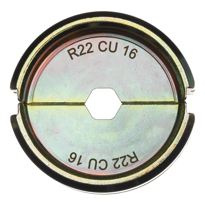 Milwaukee Accessoires Persvorm R22 Cu 16 - 4932451755