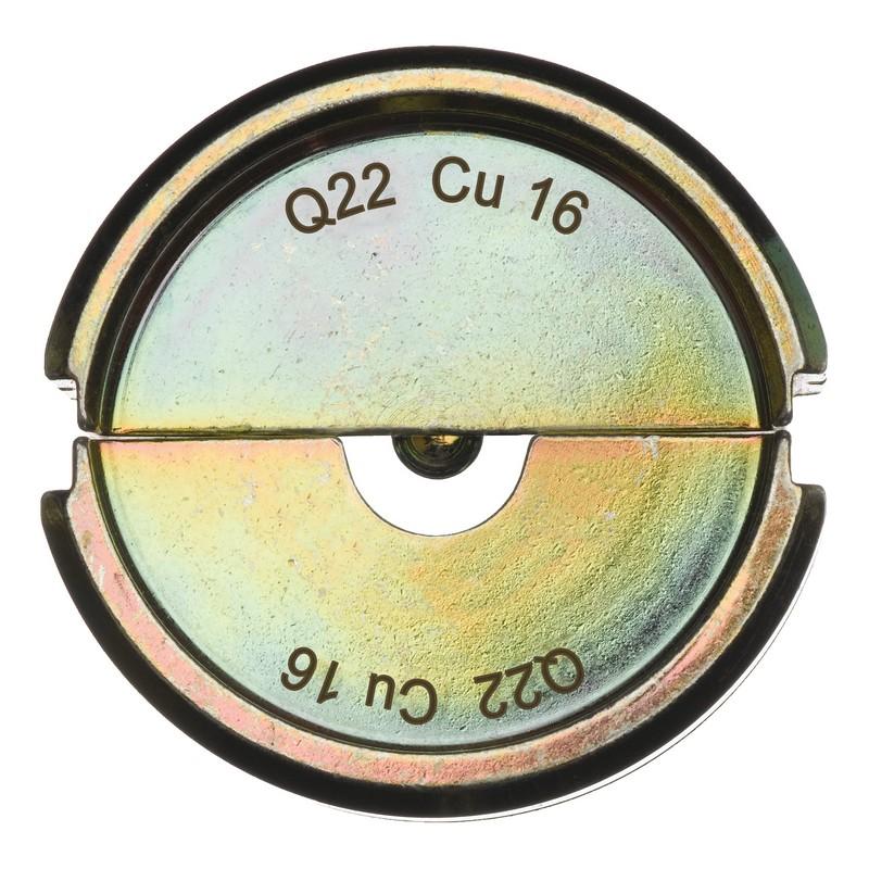 Milwaukee Accessoires Persvorm Q22 CU 16 - 4932451766