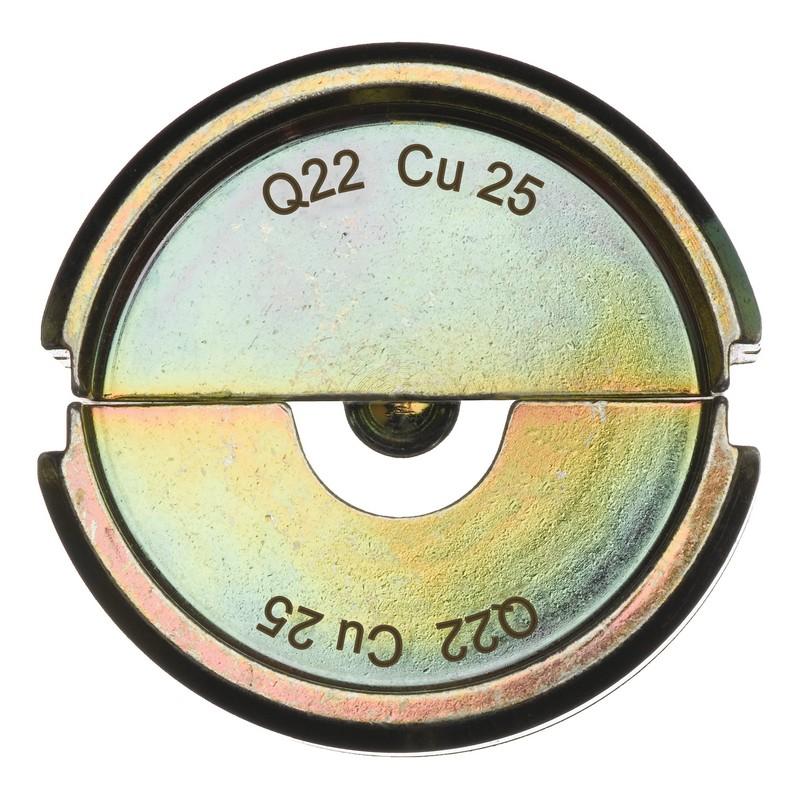 Milwaukee Accessoires Persvorm Q22 CU 25 - 4932451767