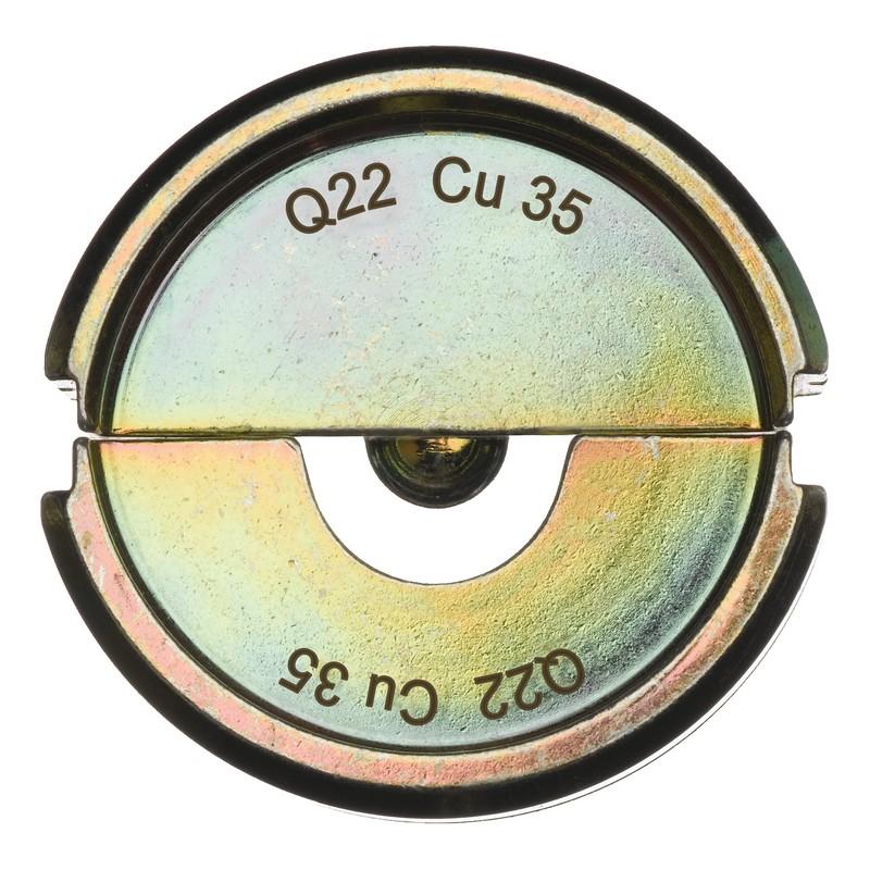 Milwaukee Accessoires Persvorm Q22 CU 35 - 4932451768