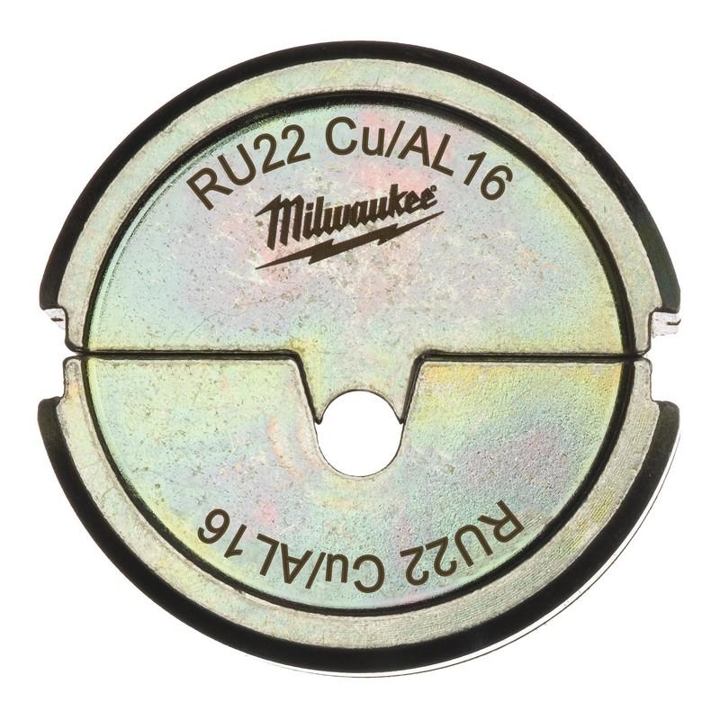 Milwaukee Accessoires Persvorm RU22 Cu/Al 16 - 4932451780 - 4932451780