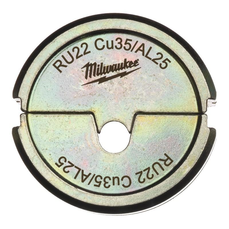 Milwaukee Accessoires Persvorm RU22 Cu35/AL25 - 4932451781