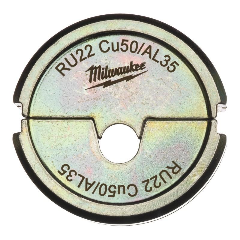Milwaukee Accessoires Persvorm RU22 Cu50/AL35 - 4932451782