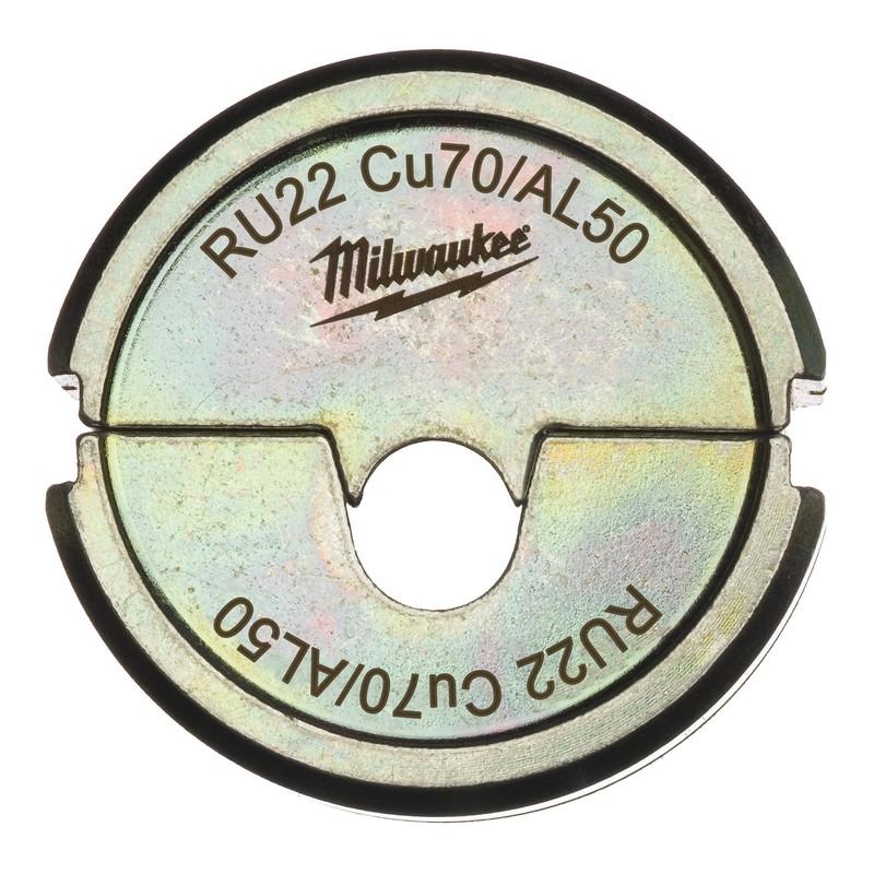Milwaukee Accessoires Persvorm RU22 Cu70/AL50 - 4932451783