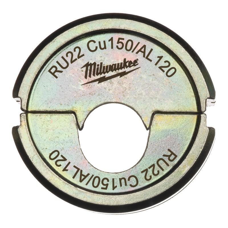Milwaukee Accessoires Persvorm RU22 Cu150/AL120 - 4932451786