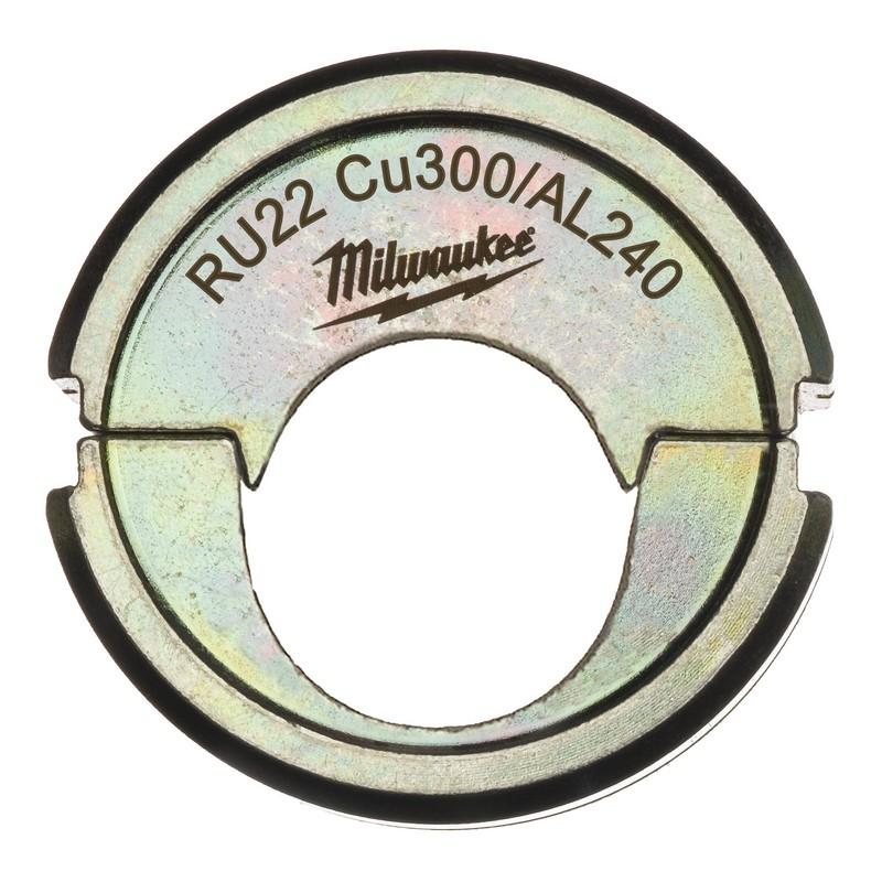Milwaukee Accessoires Persvorm RU22 Cu300/AL240 - 4932451789