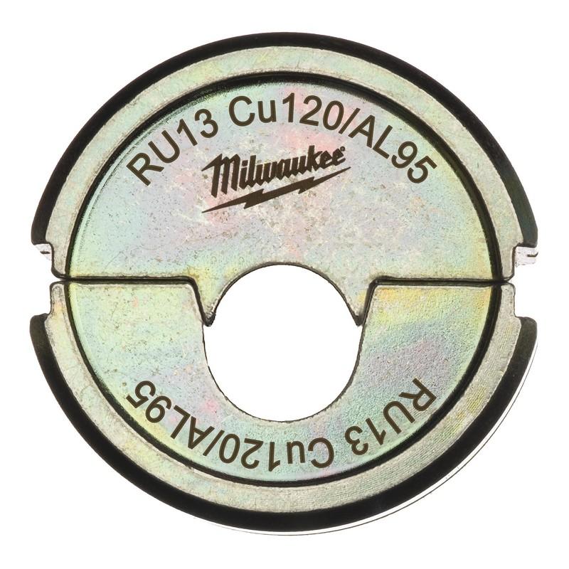 Milwaukee Accessoires Persvorm RU13 Cu120/AL95 - M18 HCCT 109/42 - 4932459488