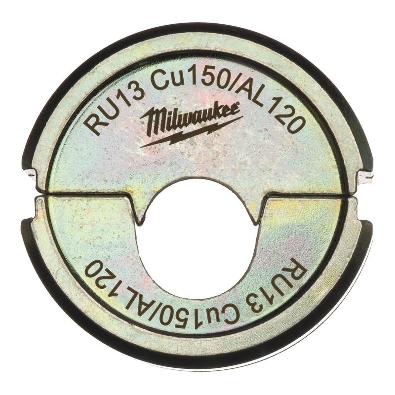 Milwaukee Accessoires Persvorm RU13 Cu150/AL120 - M18 HCCT 109/42 - 4932459489