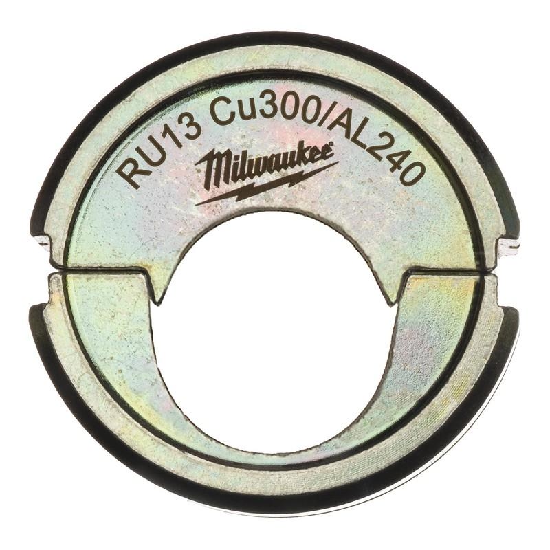 Milwaukee Accessoires Persvorm RU13 Cu300/AL240 - M18 HCCT 109/42 - 4932459492