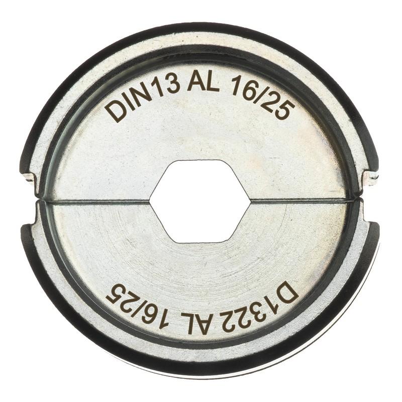 Milwaukee Accessoires Persvorm DIN13 AL 16/25 - M18 HCCT 109/42 - 4932459506