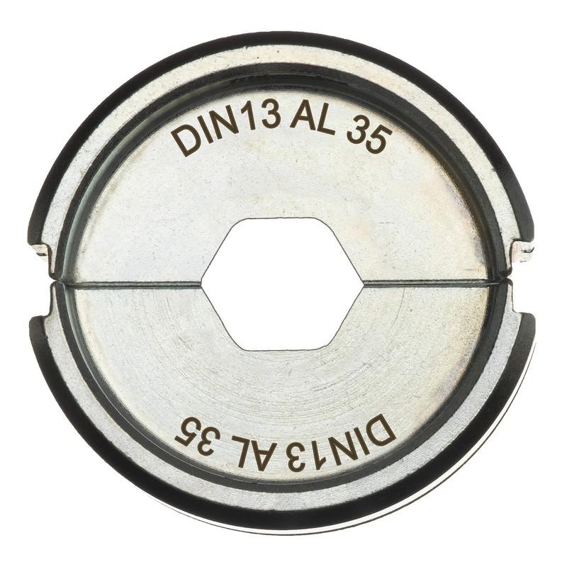 Milwaukee Accessoires Persvorm DIN13 AL 35 - M18 HCCT 109/42 - 4932459507