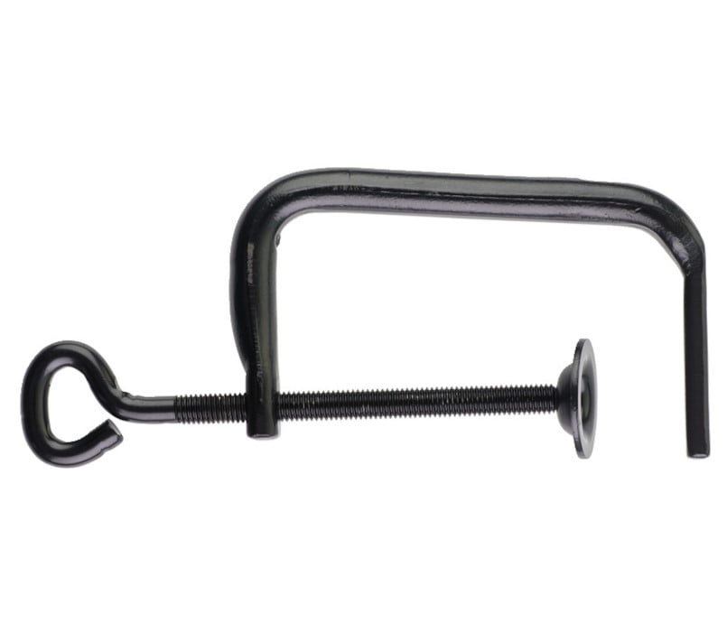 Milwaukee Accessoires Klemmen voor Milwaukee Bandschuurmachine - 2stuks - 4932459653