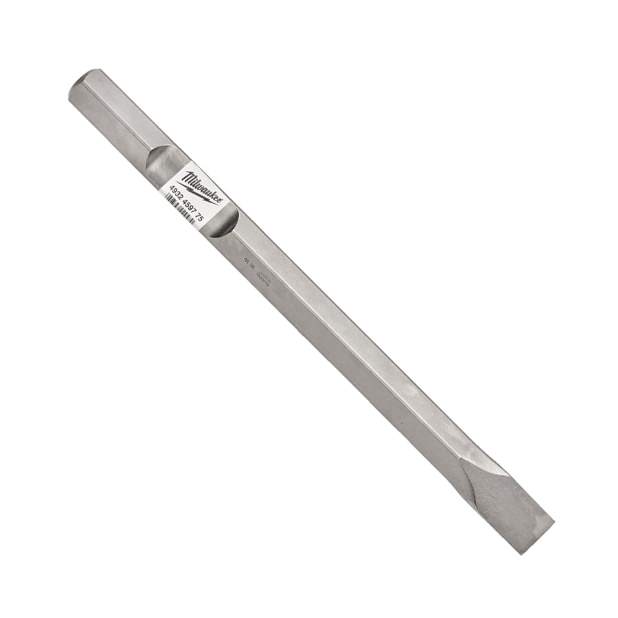 Milwaukee Accessoires 28 mm K-Hex platte beitel, 400 x 35 mm - 4932459775