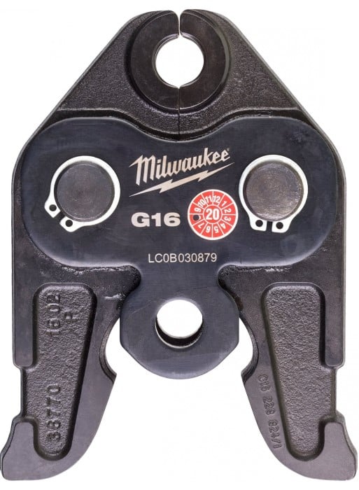Milwaukee Accessoires Jaws for Geberit Mepla system - Jaw J18 - M12 - 4932464544