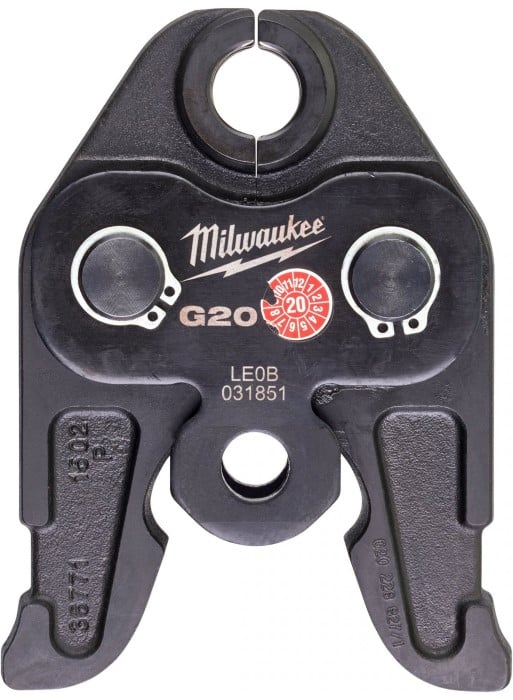 Milwaukee Accessoires Jaws for Geberit Mepla system - Jaw J12 - M15 - 4932464545