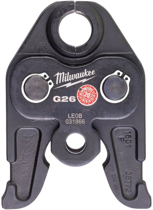 Milwaukee Accessoires Jaws for Geberit Mepla system - Jaw J18 - M15 - 4932464546