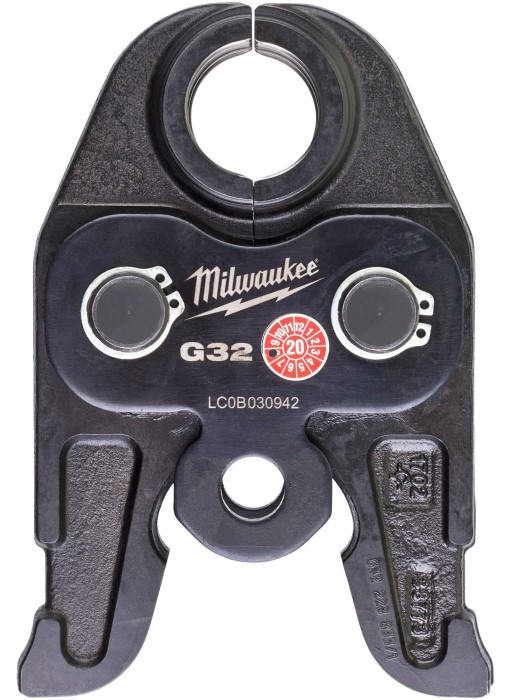 Milwaukee Accessoires Jaws for Geberit Mepla system - Jaw J12 - M18 - 4932464547