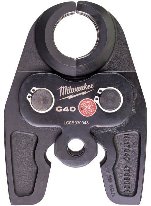 Milwaukee Accessoires Jaws for Geberit Mepla system - Jaw J18 - M18 - 4932464548