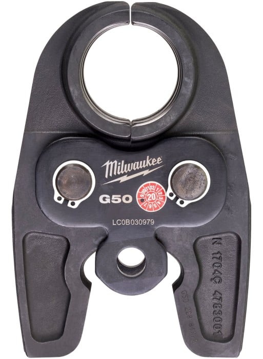 Milwaukee Accessoires Jaws for Geberit Mepla system - Jaw J12 - M22 - 4932464549