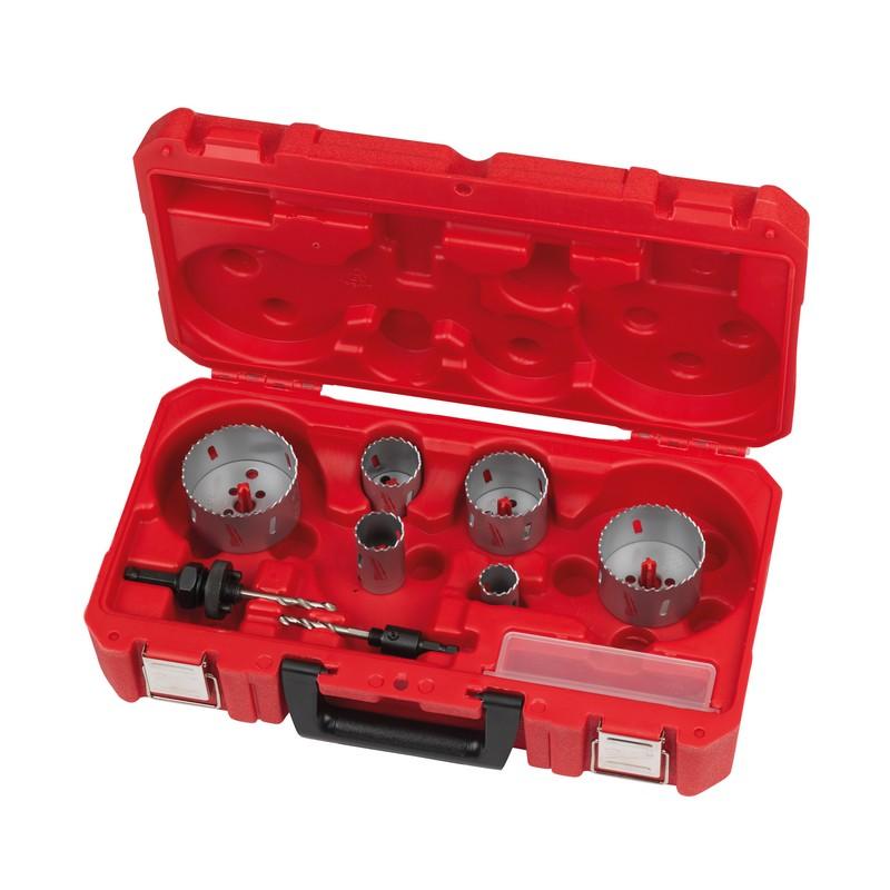 Milwaukee Accessoires Contractor gatzaag MPP Set - 10 pc - 4932464719