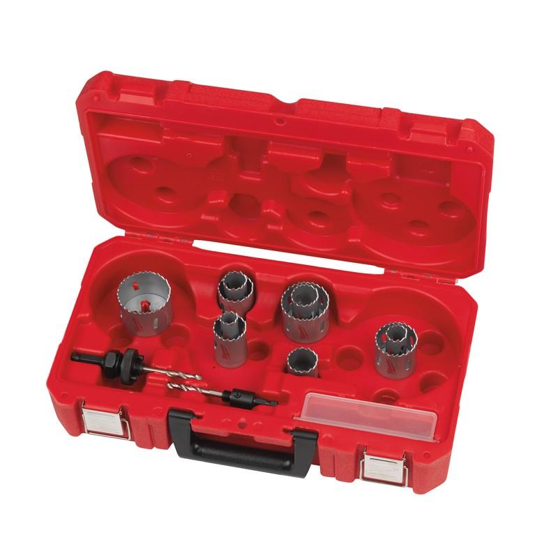 Milwaukee Accessoires Contractor gatzaag MPP Set - 14 pc - 4932464720