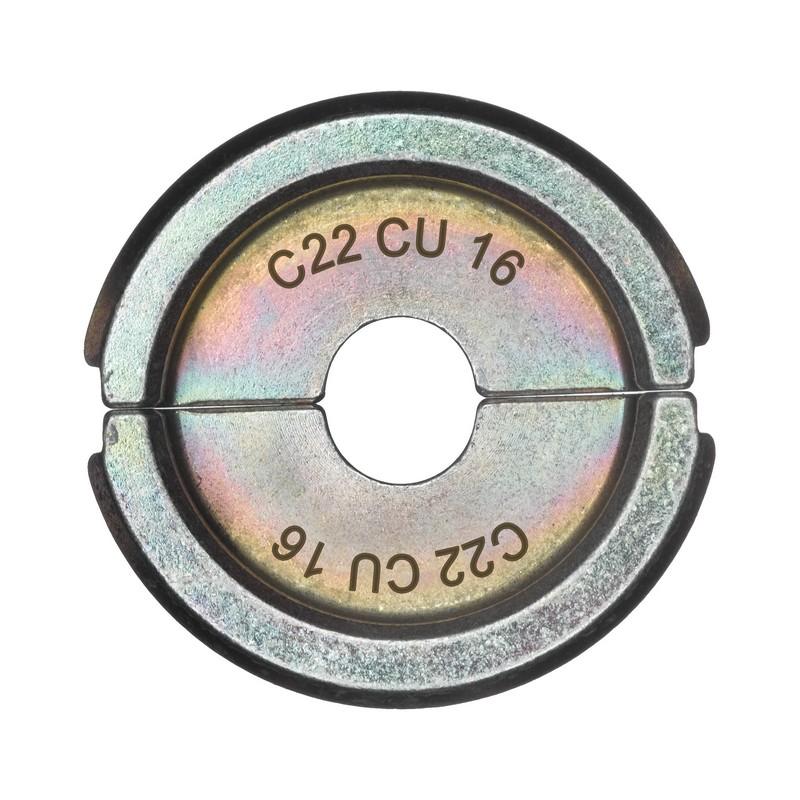 Milwaukee Accessoires Persvorm C22 Cu16/C5 - M18HCCT -1PC - 4932464864